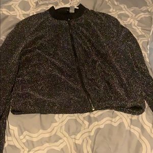 Glitter jacket
